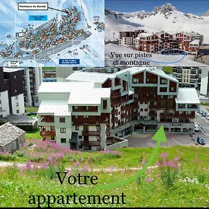 Studio Val Claret Hameau De Borsat Appartement